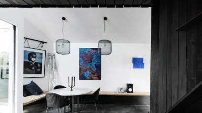 Splinter Society adds black timber extensions to Melbourne cottage