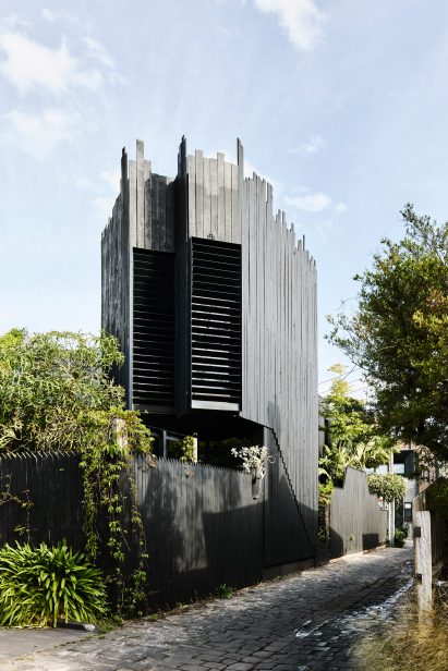 Exterior image of Host House from street level