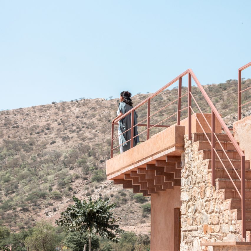 Roof terrace, Mud House by Sketch Design Studio