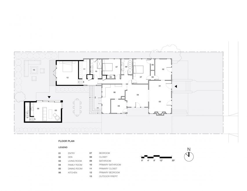 Site plan
