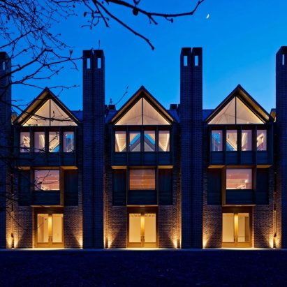 Dezeen Agenda newsletter features the 2022 Stirling Prize shortlist