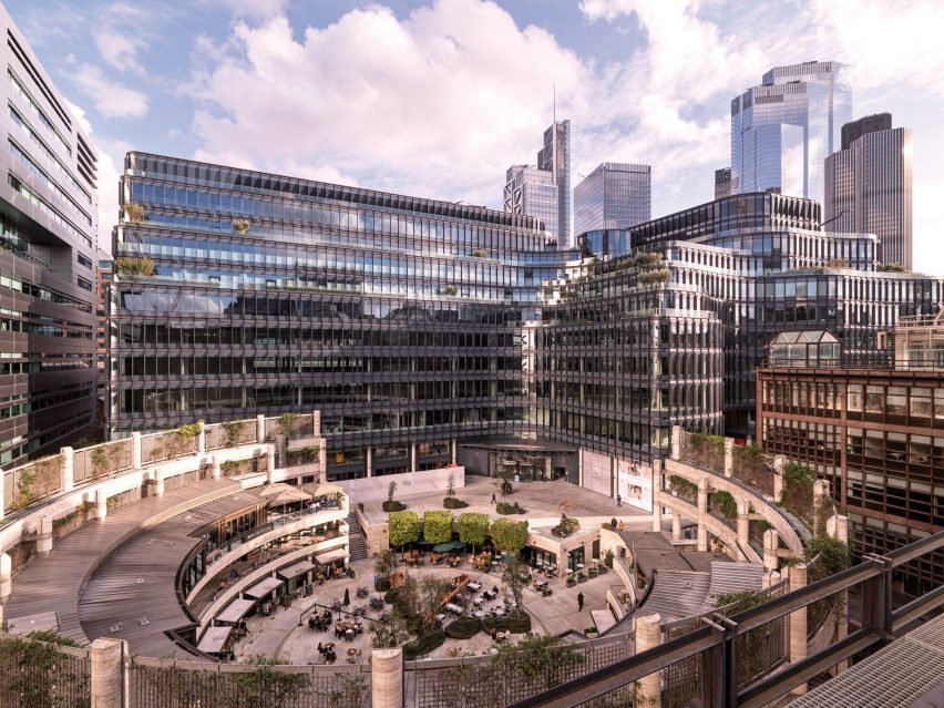 100 Liverpool Street, by Hopkins Architects, London