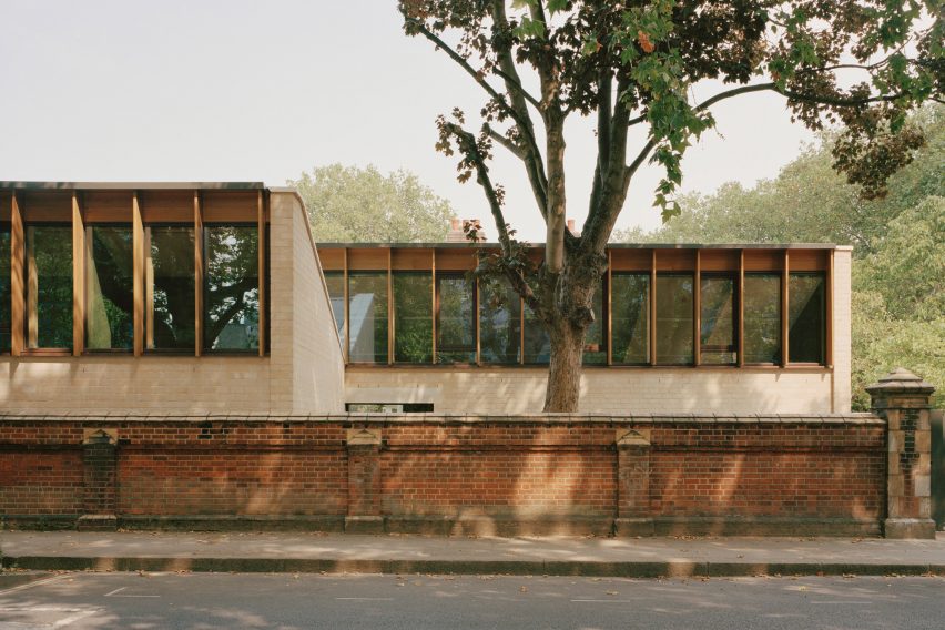 Sands End Arts and Community Centre, by Mae Architects, London