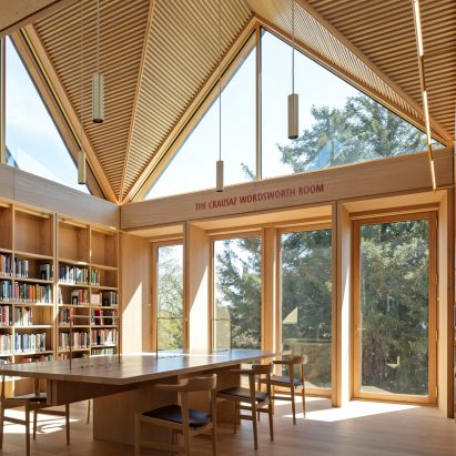 The New Library, Magdalene College, by Niall McLaughlin Architects, Cambridge