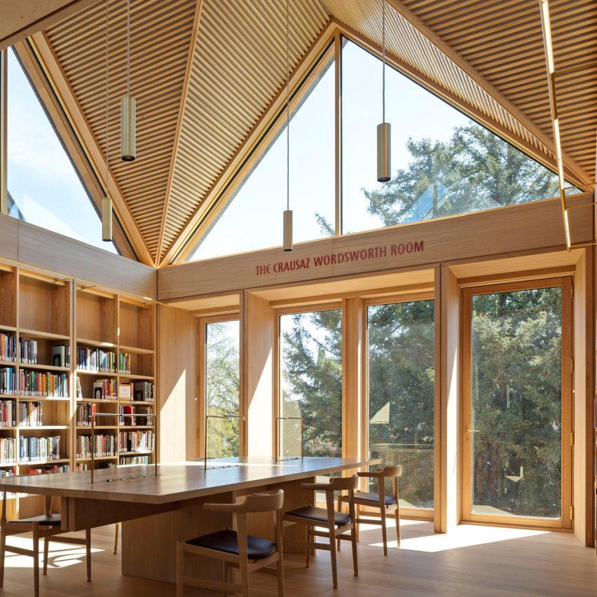 The New Library, Magdalene College, by Niall McLaughlin Architects, Cambridge
