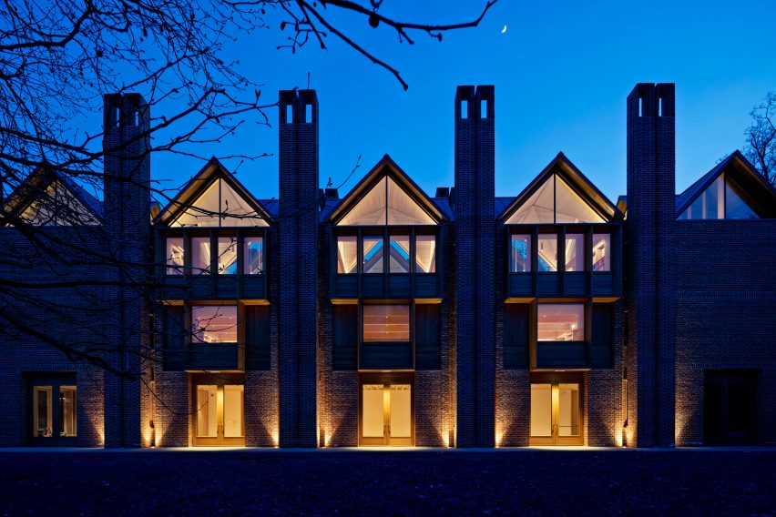 The New Library at Magdalene College by Niall McLaughlin Architects.