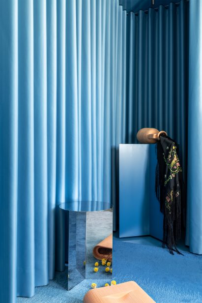 Pop-up bedroom