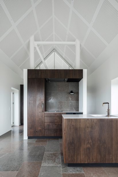 Wooden kitchen cabinetry