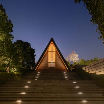 Mei Li Zhou Church Lighting Design by Brandston Partnership