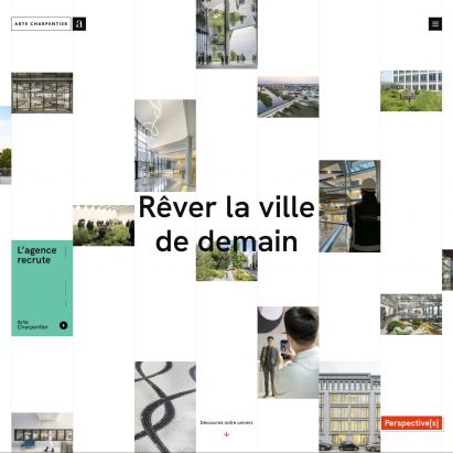 Arte Charpentier Architectes by Limpide