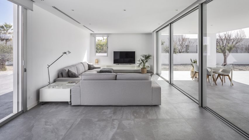 Terranova tiles by Ibero