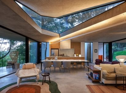 Monochrome interior palette