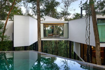 House on stilts