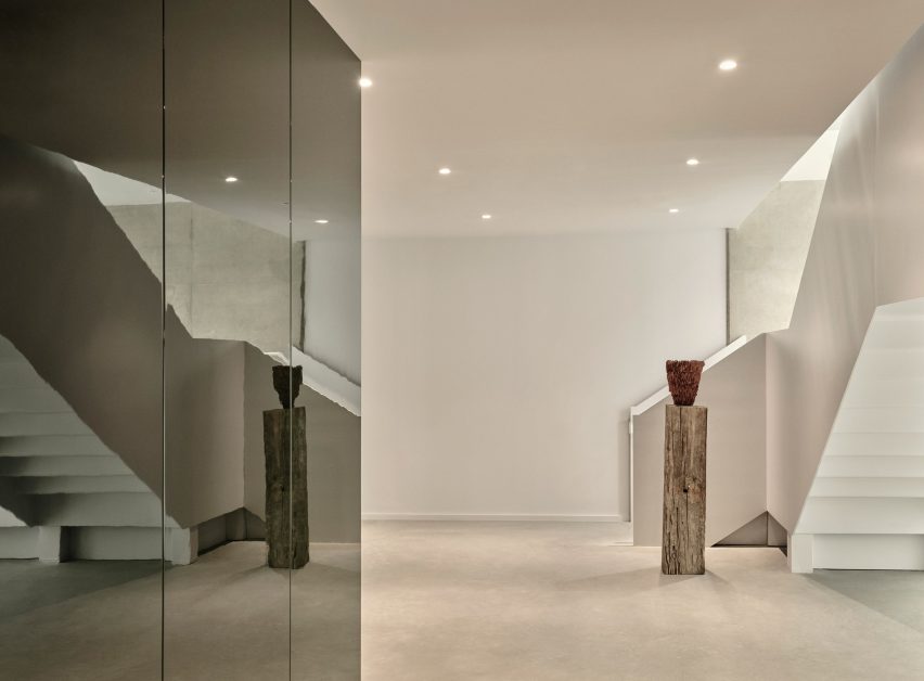 Hallway in TOG at Borough Yards by Studio David Thulstrup