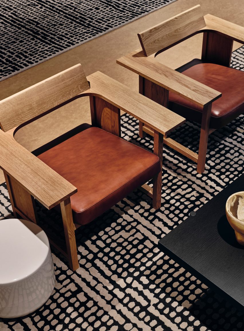 Chairs in TOG at Borough Yards by Studio David Thulstrup