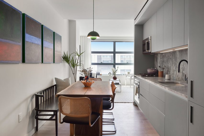 The West Residence Club by Concrete