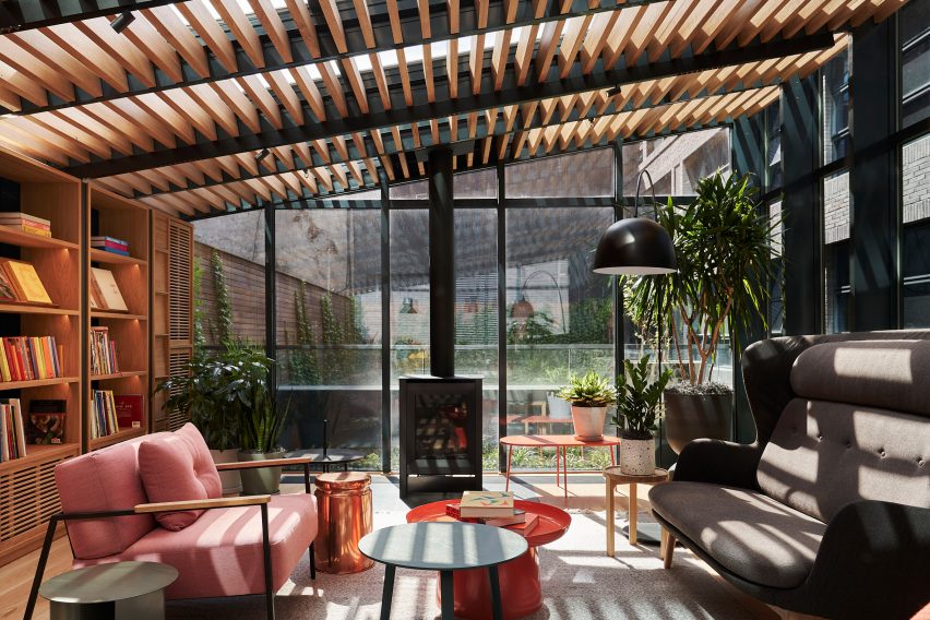 The West Residence Club by Concrete