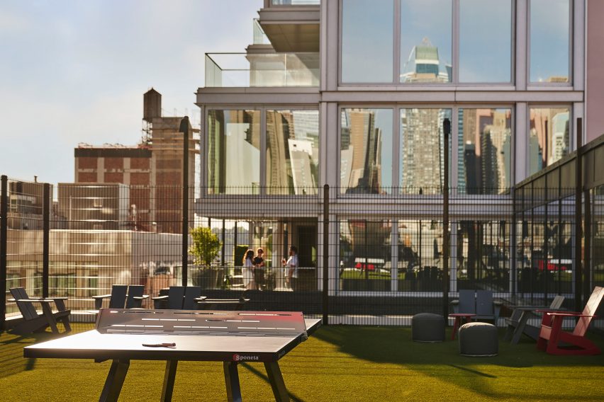 The West Residence Club by Concrete