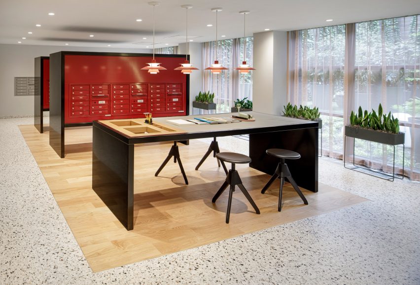 The West Residence Club by Concrete