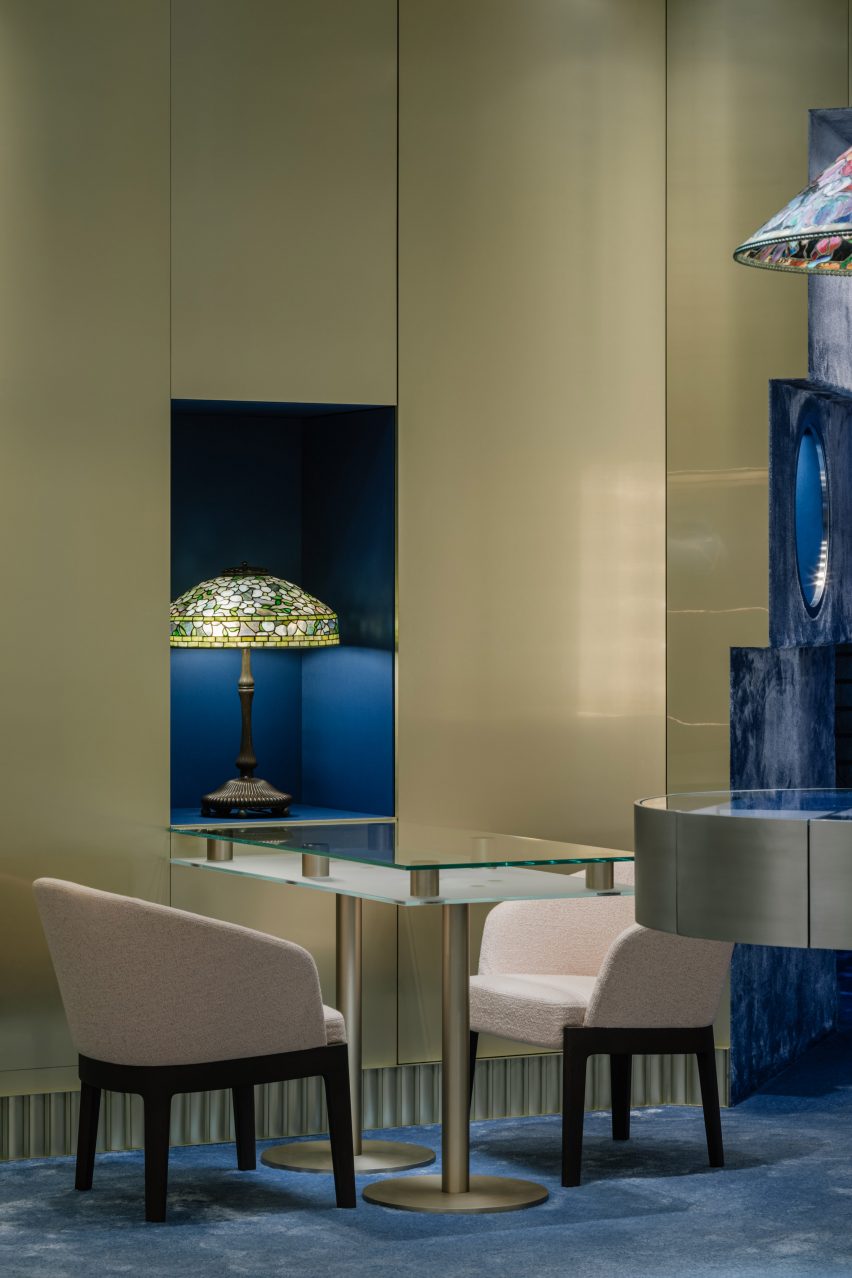 OMA designs Tiffany pop-up shop in Paris