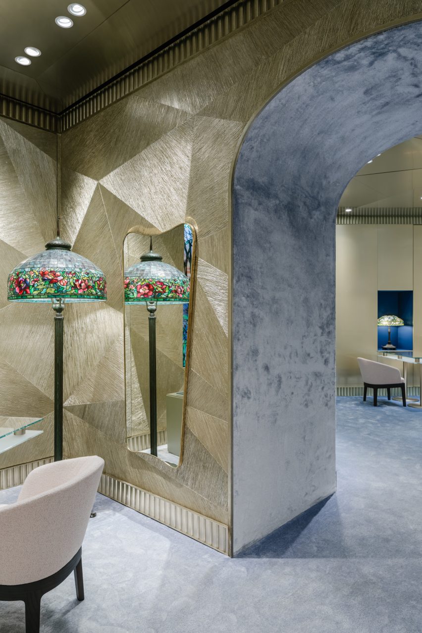 OMA designs Tiffany pop-up shop in Paris