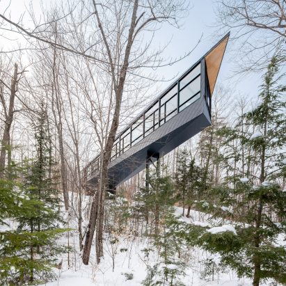 m.o.r.e. Cabin by Kariouk Architects