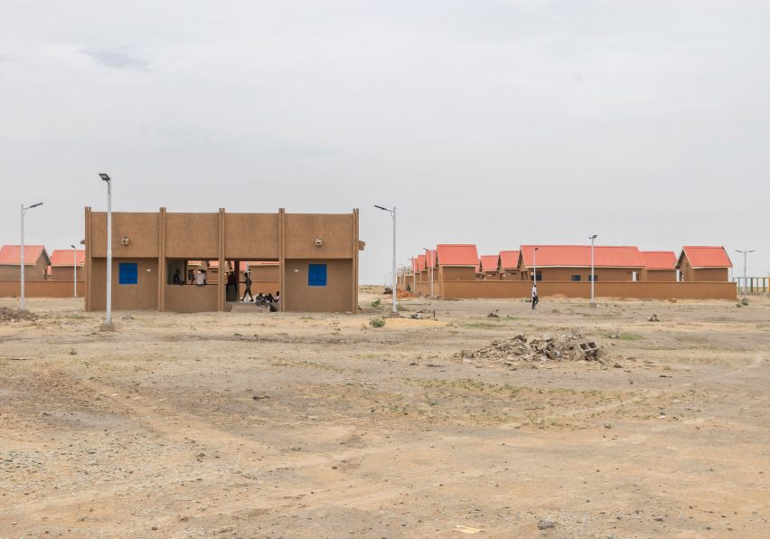 Tosin Oshinowo village in Nigeria for community displaced by Boko Haram