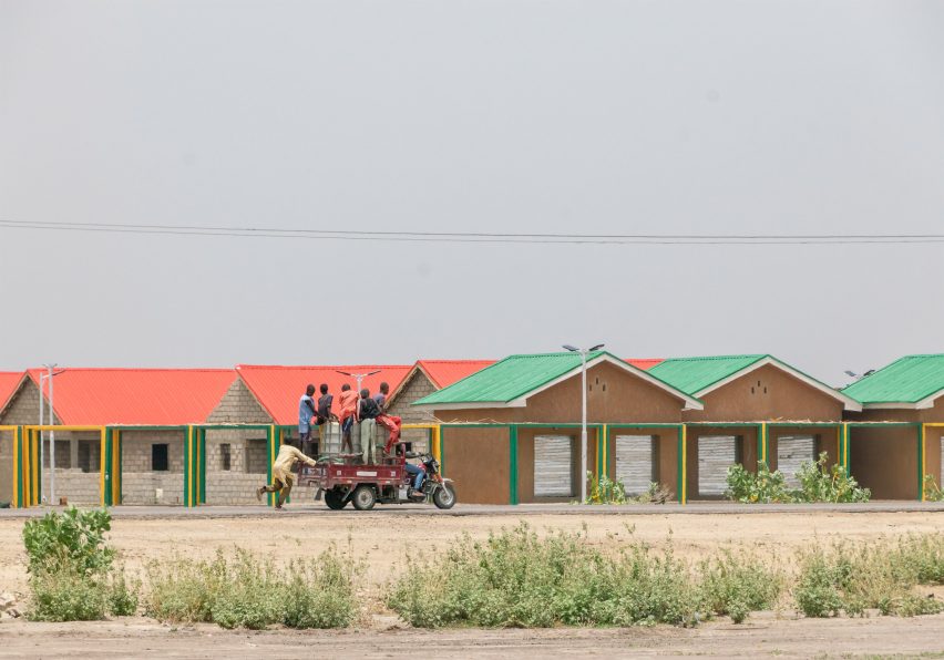 Tosin Oshinowo village in Nigeria for community displaced by Boko Haram