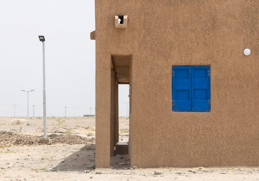 Tosin Oshinowo village in Nigeria for community displaced by Boko Haram