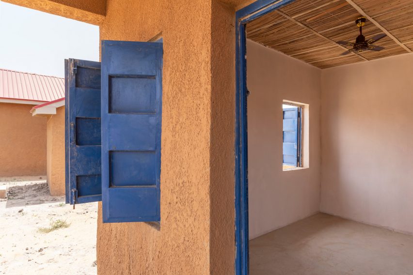 Tosin Oshinowo village in Nigeria for community displaced by Boko Haram