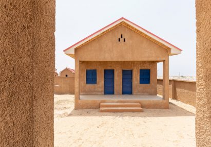 Houses designed by Tosin Oshinowo