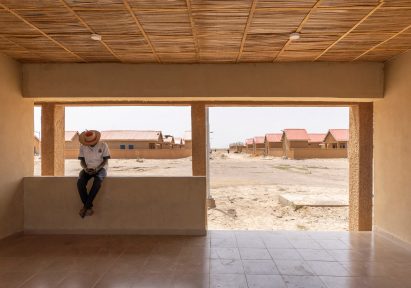 Village in Nigeria by Tosin Oshinowo