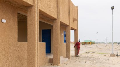 Tosin Oshinowo village in Nigeria for community displaced by Boko Haram
