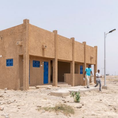 Tosin Oshinowo village in Nigeria for community displaced by Boko Haram