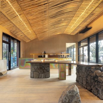 Cafe Camellia by LimTaeHee Design Studio