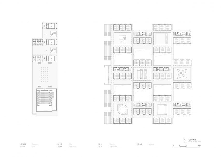 Quing Yi Jiang Road Elementary School by Trace Architecture Office