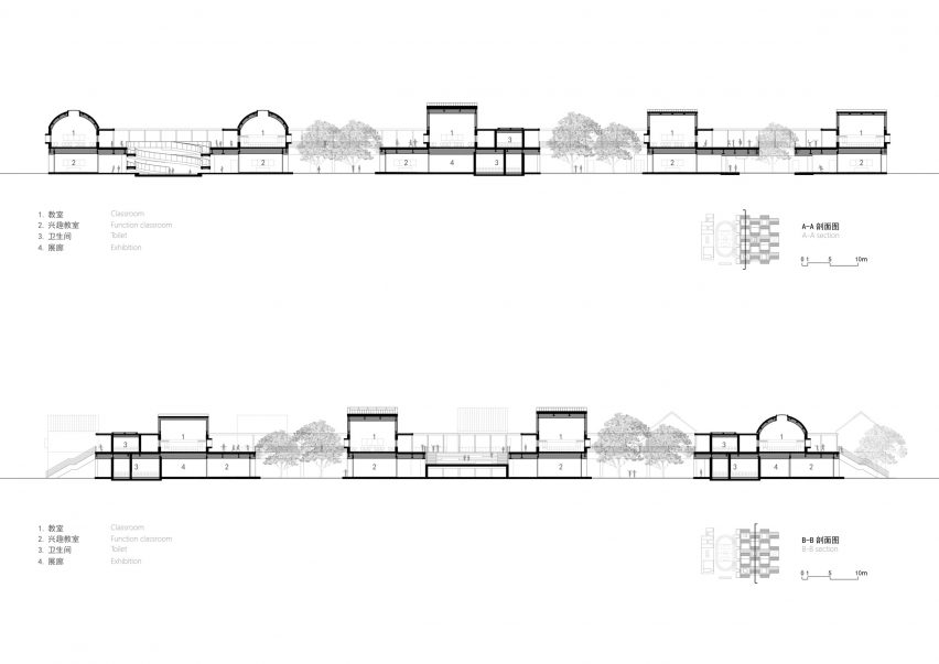 Quing Yi Jiang Road Elementary School by Trace Architecture Office