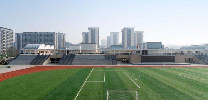 Quing Yi Jiang Road Elementary School by Trace Architecture Office