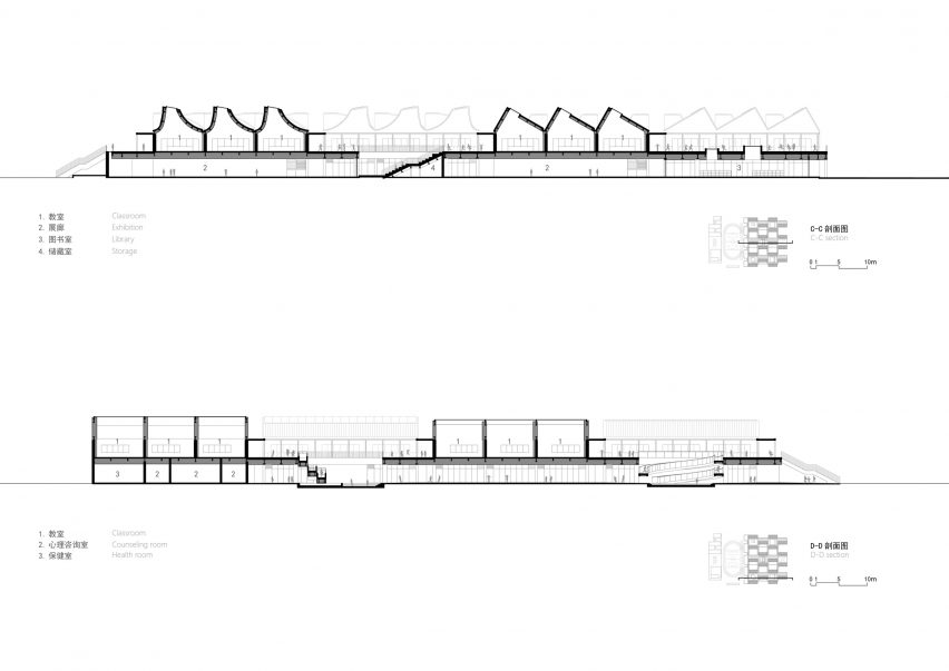 Quing Yi Jiang Road Elementary School by Trace Architecture Office