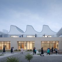 Quing Yi Jiang Road Elementary School by Trace Architecture Office
