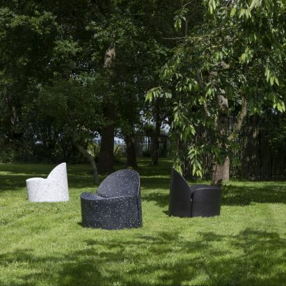 Bloom Outdoor Lounge Chair by Zuiver