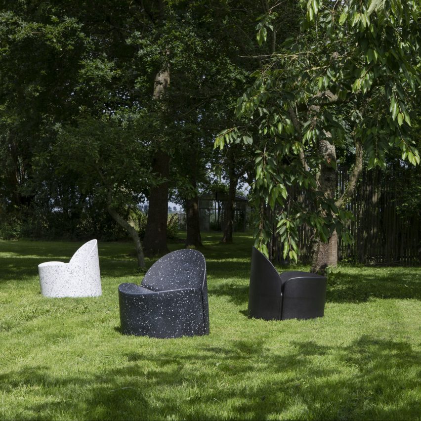Bloom Outdoor Lounge Chair by Zuiver