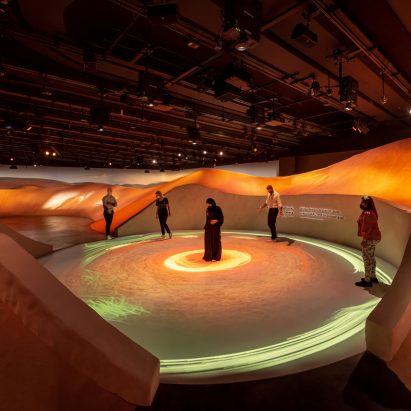 Land of Dreamers Who Do – UAE Pavilion at Expo 2020 Dubai by Tellart and Kossmanndejong