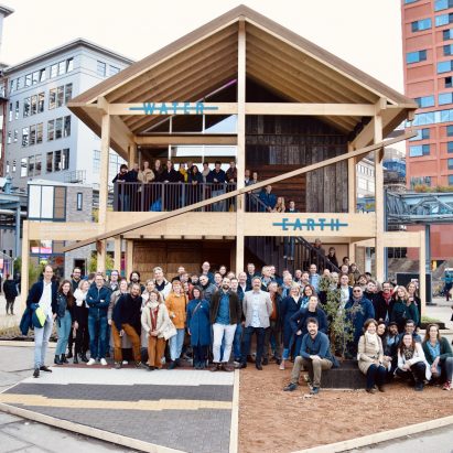 The Exploded View Beyond Building by Biobased Creations