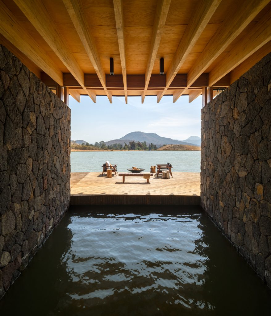 Clubhouse by Sordo Madaleno Arquitectos