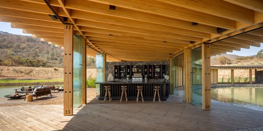Clubhouse by Sordo Madaleno Arquitectos
