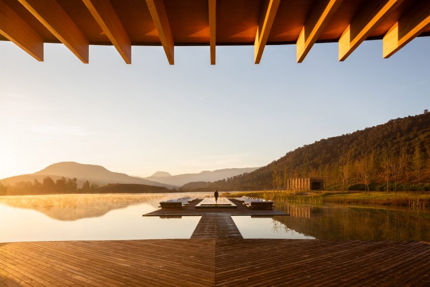 Clubhouse by Sordo Madaleno Arquitectos