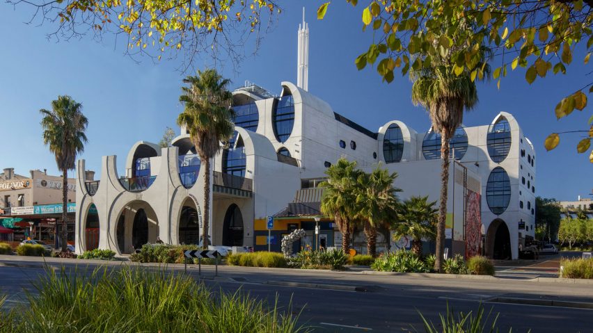 Image of the Victorian Pride Centre from the street level