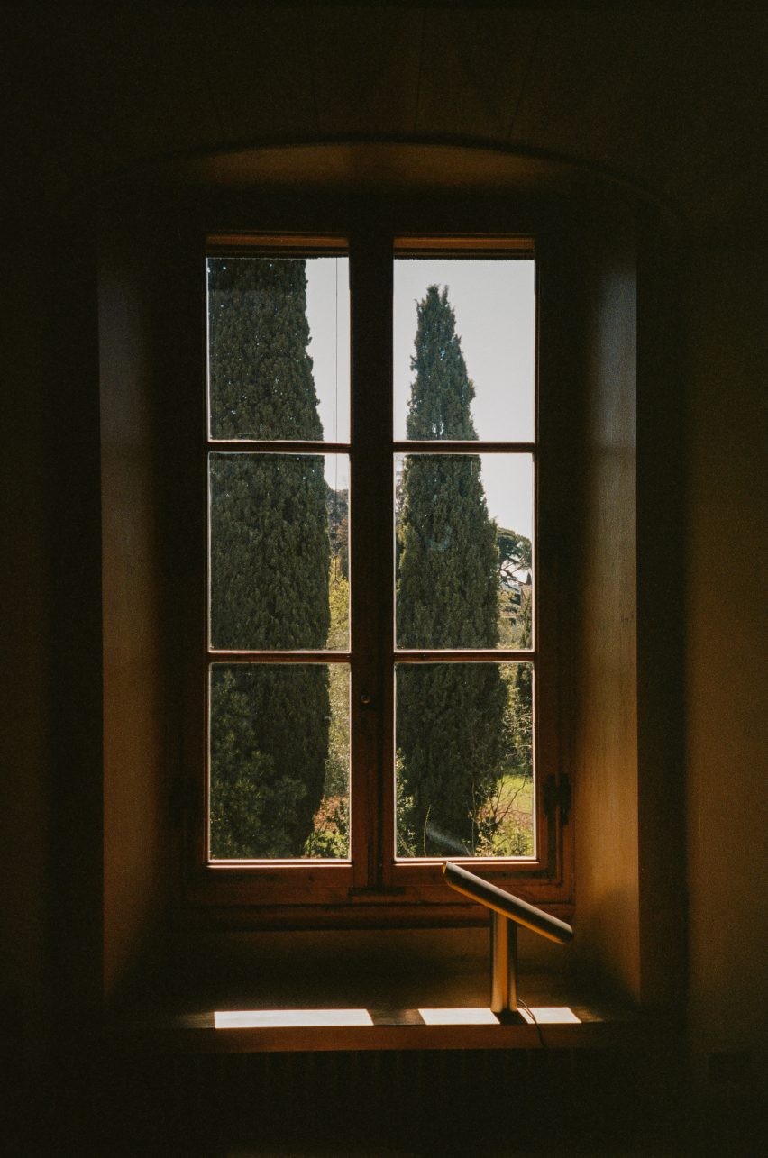Villa Medicea di Marignolle apartment by Frama for Albert Moya