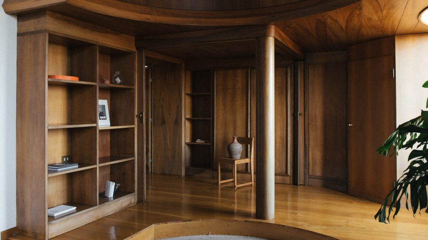 Villa Medicea di Marignolle apartment by Frama for Albert Moya